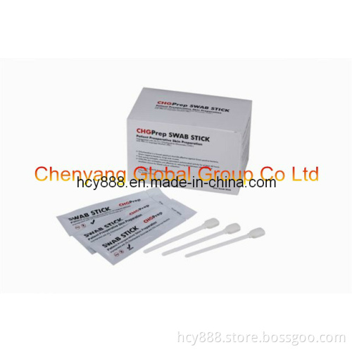 Medical Antiseptic 70% Ipa and 2% Chg Swabstick